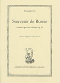 Fernando Sor, Souvenir de Russie 2 Gitarren Buch + Einzelstimme