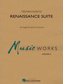 Tielman Susato, Renaissance Suite Concert Band/Harmonie Partitur + Stimmen
