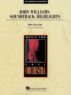Cover John Williams, John Williams - Soundtrack Highlights Orchestra Partitur + Stimmen