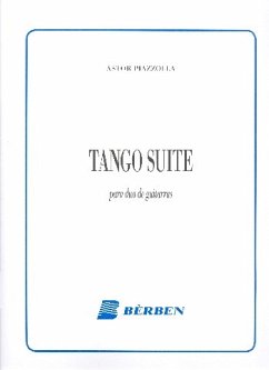 Tango Suite para 2 guitarras partitura