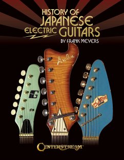 Cover History of Japanese Electric Guitars