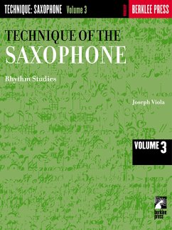 Cover Technique of the Saxophone - Volume 3