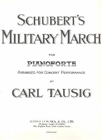 Military March for piano Military March for piano