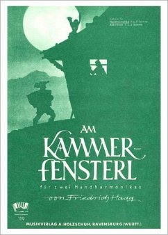 Cover Haag, Friedrich Am Kammerfensterl Diatonische Handharmonika