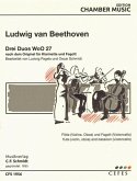 3 Duos für Flöte (Violine) und Fagott (Violoncello) 3 Duos für Flöte (Violine) und Fagott (Violoncello)