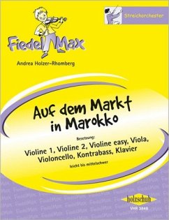 Cover Holzer-Rhomberg, A: Auf dem Markt in Marokko