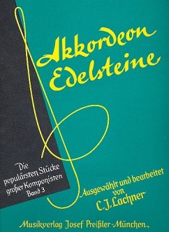 Cover Akkordeon-Edelsteine Band 3 Barock, Klassik und Romantik