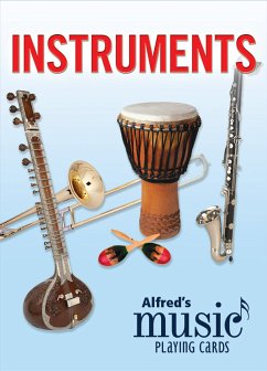 Cover Music Playing Cards: Instruments