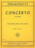 Concerto A major for double bass and piano