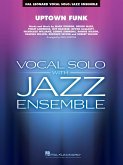 Uptown Funk Vocal Solo and Jazz Ensemble Partitur + Stimmen