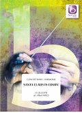 H Gillespie, Santa Claus Is Comin' Concert Band/Harmonie Partitur + Stimmen