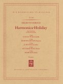 Harmonica-Holiday Suite für Akkordeonorchester Partitur