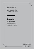 B. Marcello Sonate En Sol Mineur Violon Et Piano (Salmon Violin and Piano