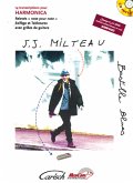 Jean Jacques Milteau, Bastille Blues Harmonica Buch + CD Jean Jacques Milteau, Bastille Blues Harmonica Buch + CD
