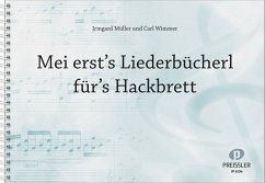 Cover Mei' erst's Liederbücherl fürs Hackbrett