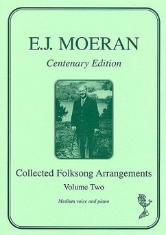 Cover Collected Folksong Arrangements
