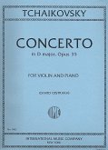 Concerto D major op.35 for violin and piano