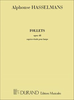 Follets op. 48 pour harpe Cover Follets op. 48 pour harpe