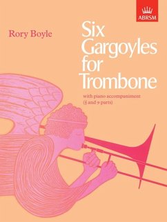 Cover 6 Gargoyles for trombone and piano