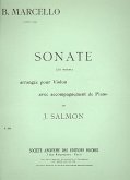 Sonate sol majeur pour violon et piano