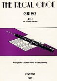 Air from the Holberg Suite for horn in f and piano Air from the Holberg Suite for horn in f and piano
