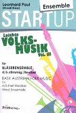 Leichte Volksmusik Band 3 für 4-5 Blechbläser (Ensemble) Partitur und Stimmen Leichte Volksmusik Band 3 für 4-5 Blechbläser (Ensemble) Partitur und Stimmen