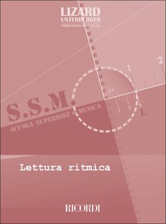 Cover M. Catarsi Lettura Ritmica Educazione Musicale