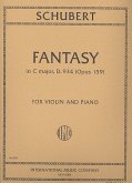 FANTASY C MAJOR OP.159 D934 FOR VIOLIN AND PIANO FANTASY C MAJOR OP.159 D934 FOR VIOLIN AND PIANO