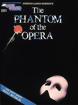 Andrew Lloyd Webber, The Phantom of the Opera Piano or Keyboard Buch Andrew Lloyd Webber, The Phantom of the Opera Piano or Keyboard Buch