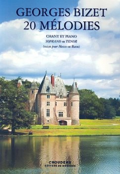 Cover 20 mélodies vol.1 pour soprano ou tenor et piano (fr)