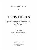 3 Pičces for trumpet and piano 3 Pičces for trumpet and piano