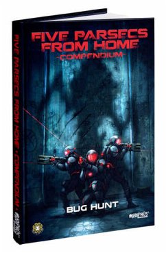 Cover Five Parsecs From Home Compendium - Bug Hunt