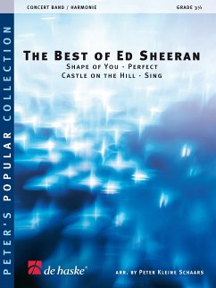 The Best of Ed Sheeran (Medley) for concert band score and parts