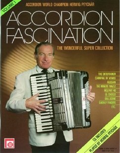 Accordion Fascination Band 1 (+CD) The wonderful super Collection