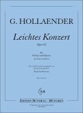 Leichtes Konzert op.62 für Violine und Klavier Leichtes Konzert op.62 für Violine und Klavier