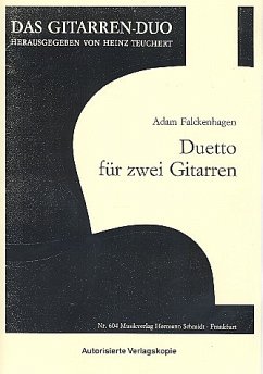 Cover Duetto für 2 Gitarren Spielpartitur (Kopie)