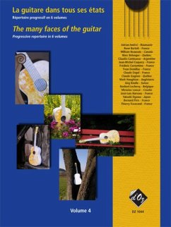 The many Faces of the Guitar vol.4 for guitar
