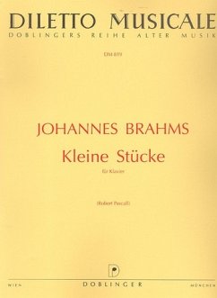 Cover Kleine Stücke für Klavier