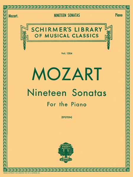 19 Sonatas - Complete