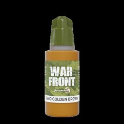 Warfront Color CAMO GOLDEN BROWN Bottle (17 ml)