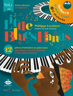 Little Blues Hands vol.1 (+CD): pour piano (fr/en)
