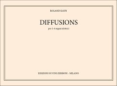 Cover Roland Kayn, Diffusions Partitur