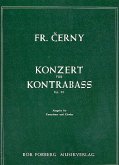 Konzert op.20 für Kontrabaß und Orchester für Kontrabaß und Klavier Konzert op.20 für Kontrabaß und Orchester für Kontrabaß und Klavier