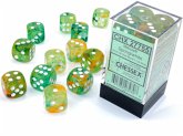 Nebula TM 16mm d6 Spring/white Luminary Dice Block? (12 dice) Nebula TM 16mm d6 Spring/white Luminary Dice Block? (12 dice)