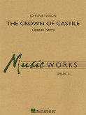 Johnnie Vinson, The Crown of Castile Concert Band/Harmonie Partitur + Stimmen