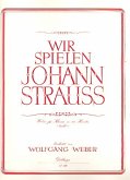 Wir spielen Johann Strauss Walzer für Klavier zu 4 Händen (leicht)