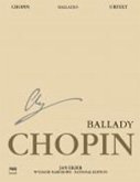 Ballades, WN op. 23, 38, 47 (Urtext) Ballades, WN op. 23, 38, 47 (Urtext)
