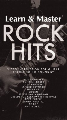 Learn & Master Rock Hits Gitarre DVD + CD-ROM