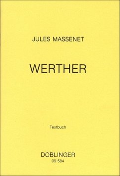 Werther Libretto (dt)