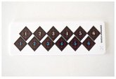 Target Lock 1-6 tokens - full color Target Lock 1-6 tokens - full color